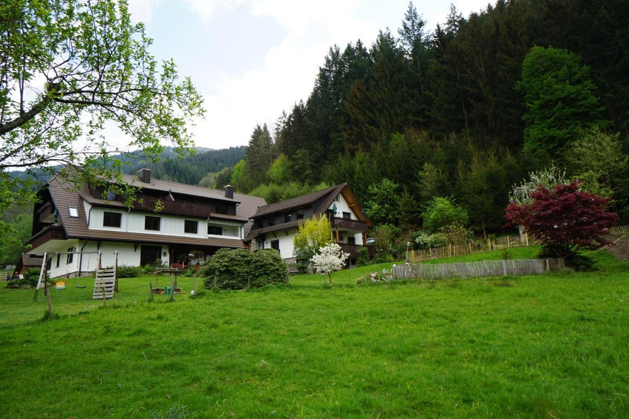 Kandel - Stubenhof, Black Forest Simonswald Exteriör bild
